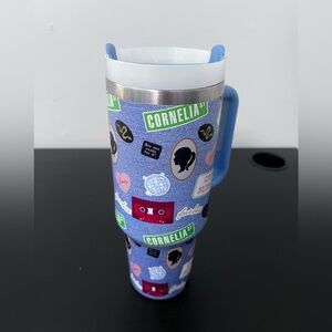 TAYLOR SWIFT 40oz Juggy Blue Insulted Tumbler Cup